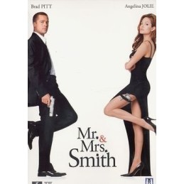 Mr. & Mrs. Smith DVD / BLU RAY