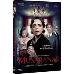 MUSARANAS DVD / BLU RAY