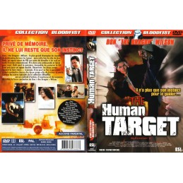 The Human Target DVD / BLU RAY