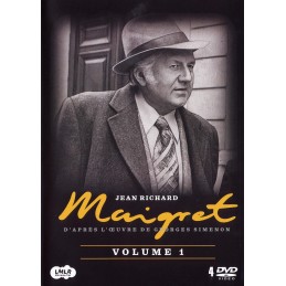 Maigret - Jean Richard -...