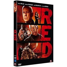 RED DVD / BLU RAY