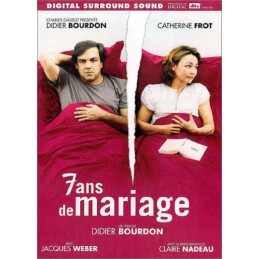 7 ans de mariage DVD / BLU RAY
