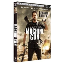 Machine Gun DVD / BLU RAY