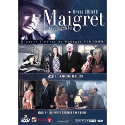 Maigret - L'intégrale,...