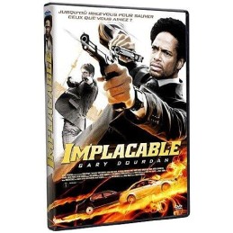 Implacable DVD / BLU RAY