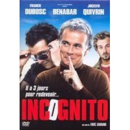 Incognito DVD / BLU RAY
