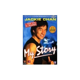 Jackie chan my story dvd...