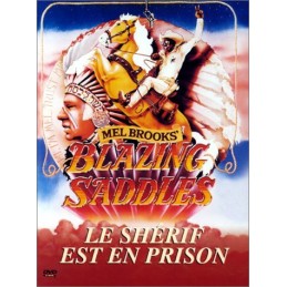 Blazing Saddles DVD / BLU RAY