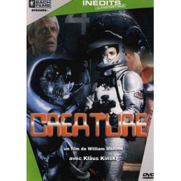 Creature DVD / BLU RAY