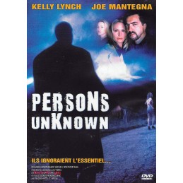 PERSONS UNKNOWN DVD / BLU RAY