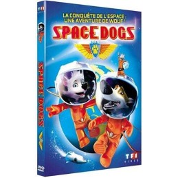 Space Dogs DVD / BLU RAY