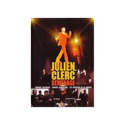 Julien Clerc : Déménage DVD...