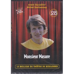 Monsieur Masure DVD / BLU RAY