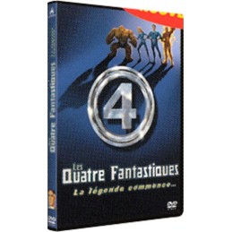 Les Quatre Fantastiques DVD...
