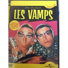 Les Vamps DVD / BLU RAY