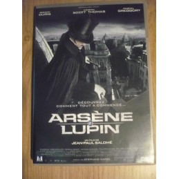 Arsène Lupin DVD / BLU RAY