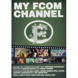 My F-com channel DVD / BLU RAY