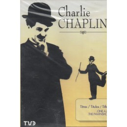 DVD CHARLIE CHAPLIN ONE A.M...