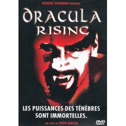 DRACULA RISING DVD / BLU RAY