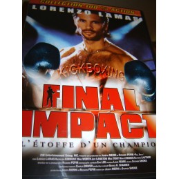 FINAL IMPACT DVD / BLU RAY