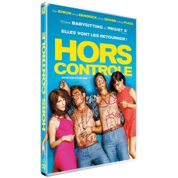 Hors contrôle DVD / BLU RAY