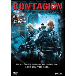 Contagion DVD / BLU RAY