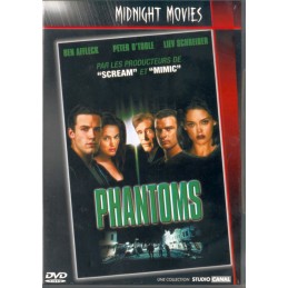 Phantoms DVD / BLU RAY