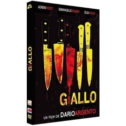 Giallo DVD / BLU RAY