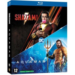 Aquaman + Shazam! [Blu-ray]...