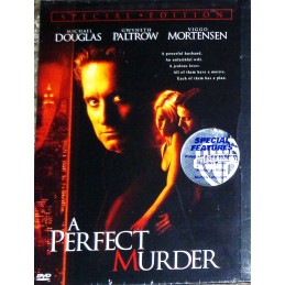 A Perfect Murder DVD / BLU RAY