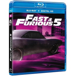 Fast & Furious 5 [Blu-ray]...
