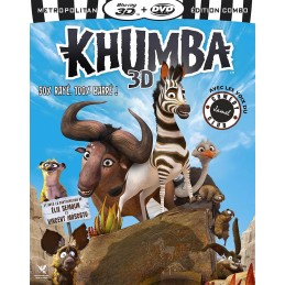 Khumba [Combo Blu-ray 3D +...
