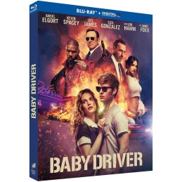 Baby Driver [Blu-Ray] DVD /...