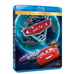 CARS 2 DVD / BLU RAY