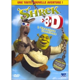Shrek 3D, L'Aventure...