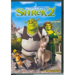 Shrek 2 DVD / BLU RAY