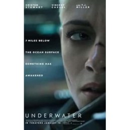 Underwater DVD / BLU RAY