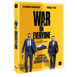 War on Everyone DVD / BLU RAY