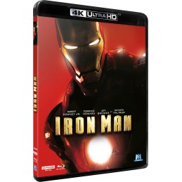Iron Man [4K Ultra HD +...