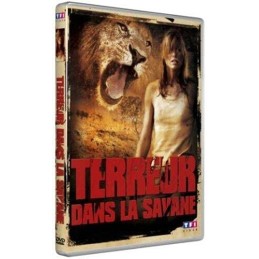 Terreur dans la savane DVD...