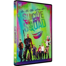 Suicide Squad DVD / BLU RAY