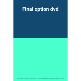 Final option dvd DVD / BLU RAY