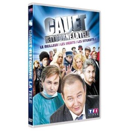 Cauet retourne la télé DVD...