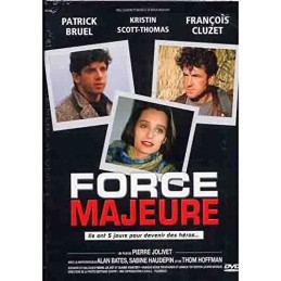 Force majeure DVD / BLU RAY