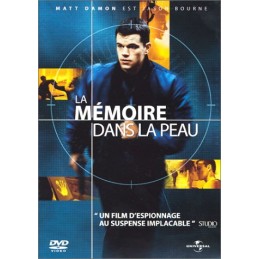 La Mémoire dans la peau DVD...