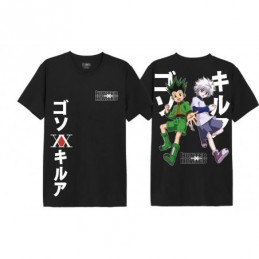 T-shirt oversize Hunter X...