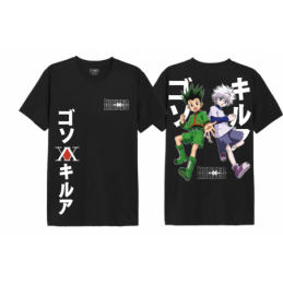 T-shirt oversize Hunter X...