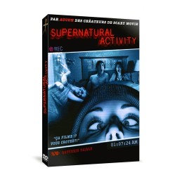Supernatural Activity DVD /...