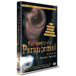 En quête de paranormal DVD...