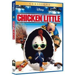 CHICKEN LITTLE DVD / BLU RAY